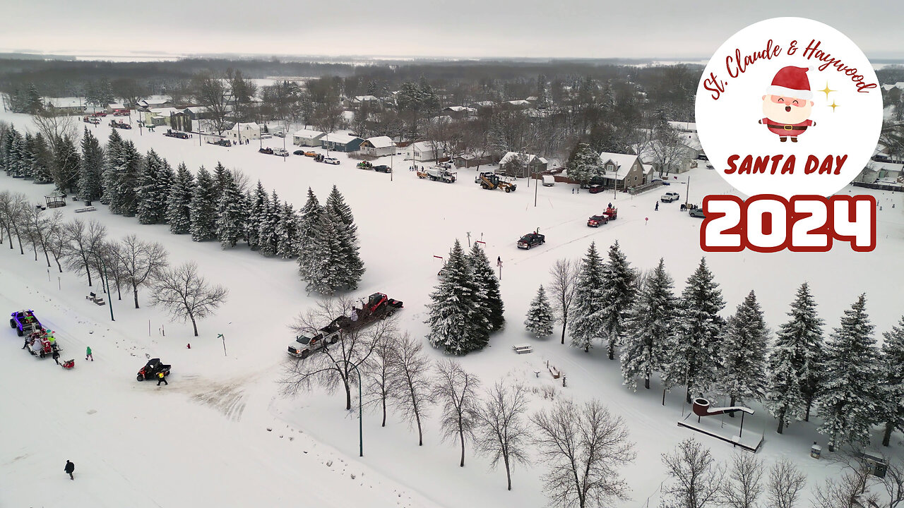 Santa Day Parade - December 8th, 2024 - St. Claude, MB