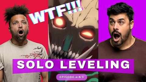 Solo Leveling S2 E 4 & 5: DaddySenpai Reacts