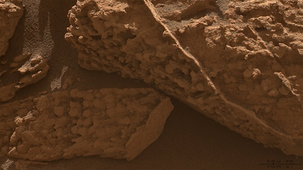 Som ET - 78 - Mars - Perseverance Sol 1221 - 2