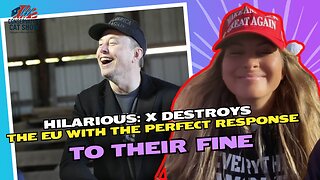 Hilarious: X DESTROYS the EU With the Perfect Response to Their Fine