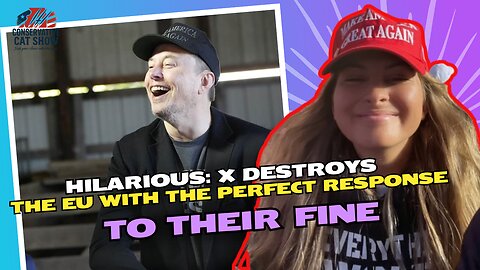 Hilarious: X DESTROYS the EU With the Perfect Response to Their Fine