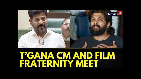 Allu Arjun And Nagarjuna's Father Are Among The Tollywood Personalities To Meet CM Revanth Reddy