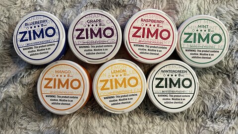 Zimo (Nicotine Pouches) Review