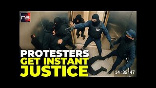 Update: ICE Agents Clear Antifa Like Garbage – The Video That Defines FAFO