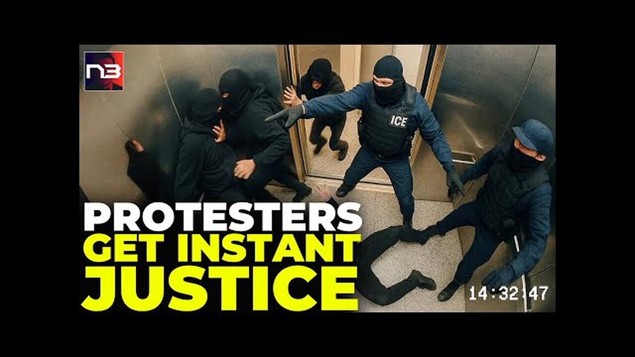 Update: ICE Agents Clear Antifa Like Garbage – The Video That Defines FAFO