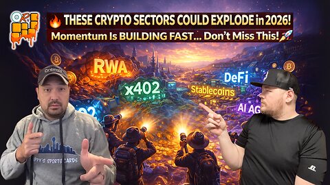 🚨These Crypto Sectors Could EXPLODE in 2026!🔥 Momentum Is Building FAST — Don’t Miss This!🚀