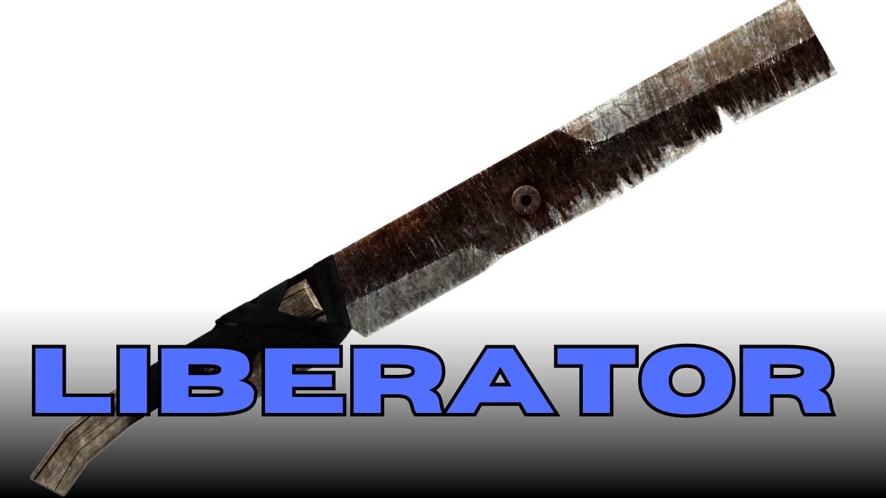Liberator - How To Get unique machete who delivers higher damage per hit in Fallout New Vegas