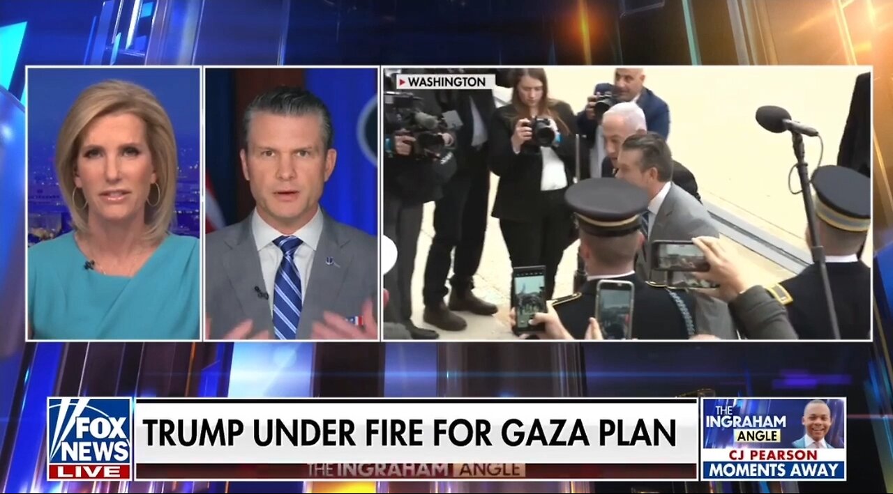 SecDef: Trump Is Thinking Outside The Box On Gaza