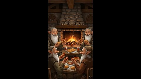 Elf’s on corny island