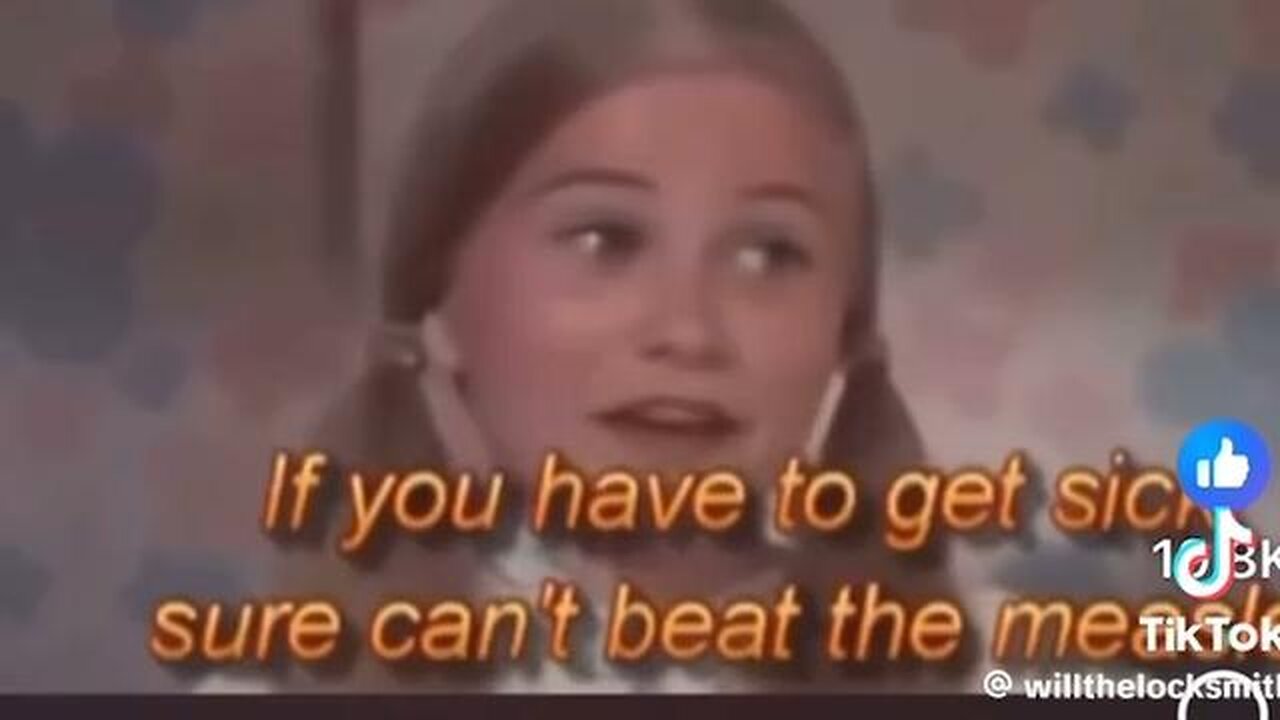 How the Measles were viewed in the 1960's