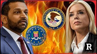 BOMBSHELL! “The FBI caught red-handed hiding Epstein files from AG Pam Bondi”