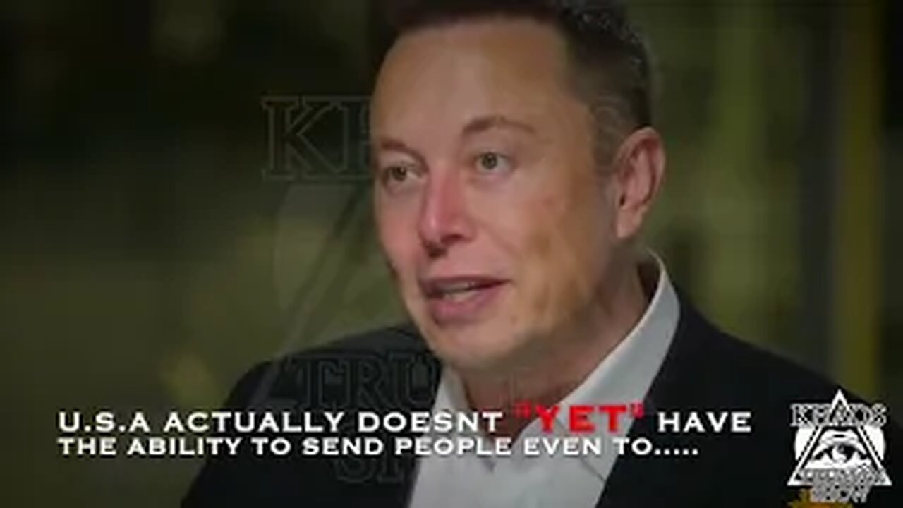 ELON MUSK ACCIDENTALLY EXPOSES NASA MOON LANDINGS AS FAKE?! [REUPLOAD]