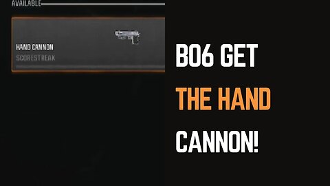 How to Get Hand Cannon BO6 - What You Need to Know!