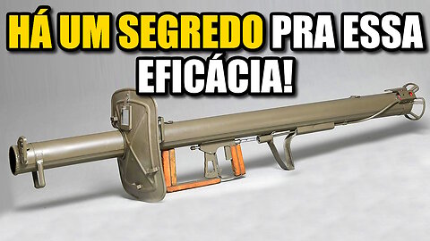 Panzerschreck: Por que sua letalidade era tão alta?😱