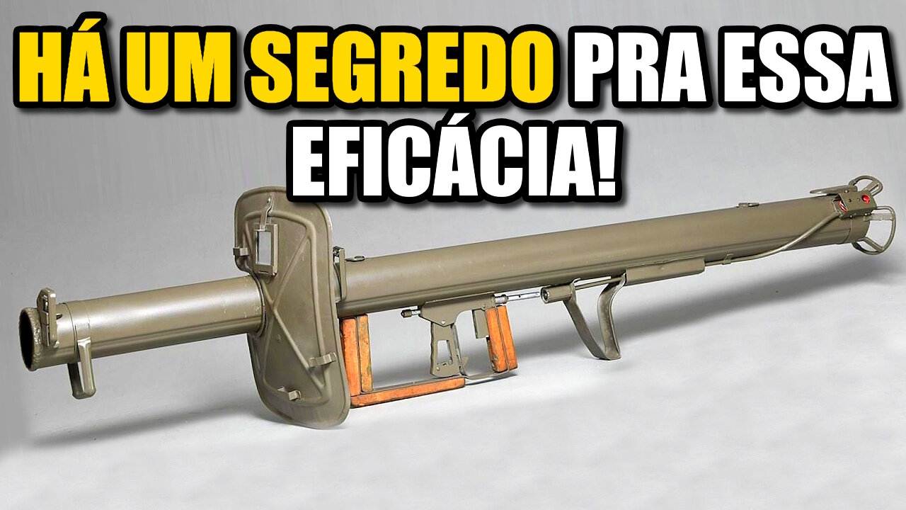 Panzerschreck: Por que sua letalidade era tão alta?😱