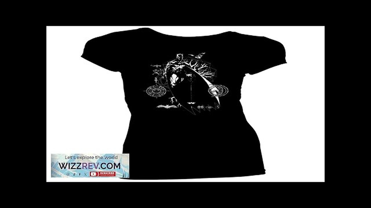 Batman: Women's Fit T-Shirt: Batman Alchemy Review