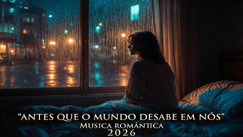 ANTES QUE O MUNDO DESABE EM NÓS — Versão Romântica 2026