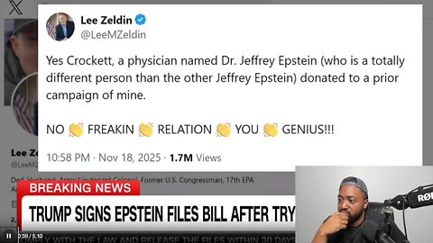 Crockett Epstein Fail