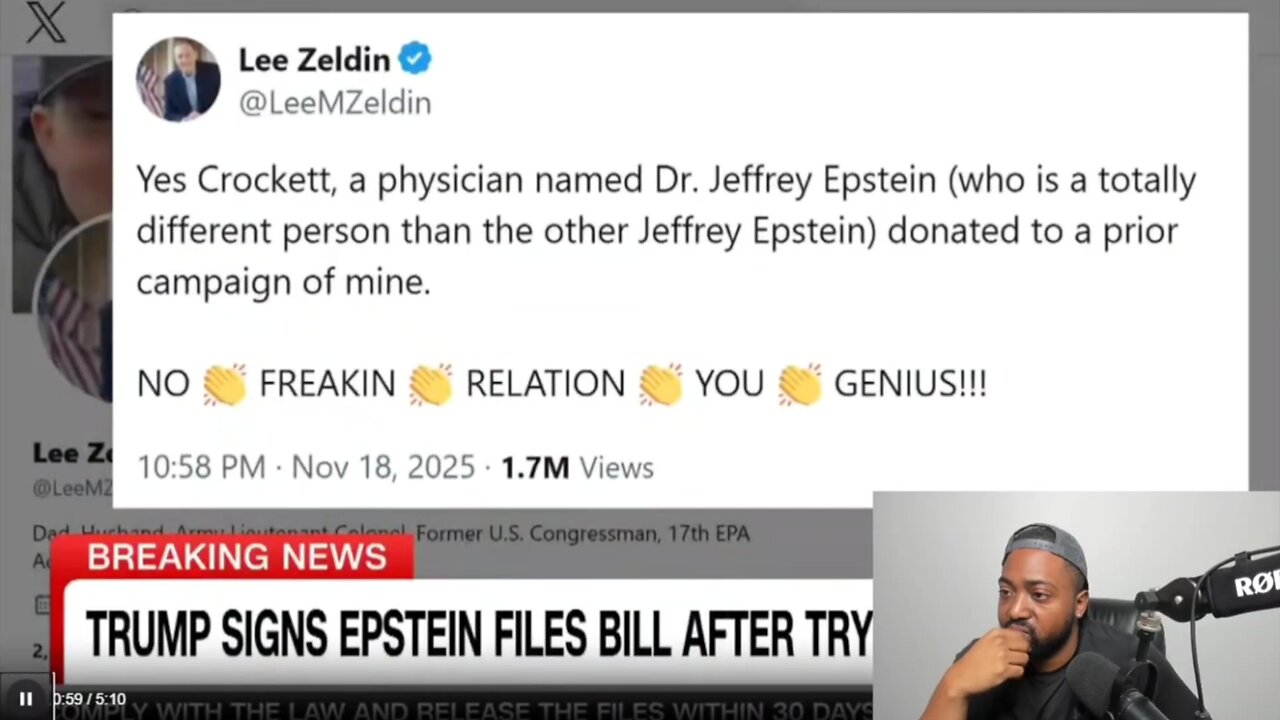 Crockett Epstein Fail