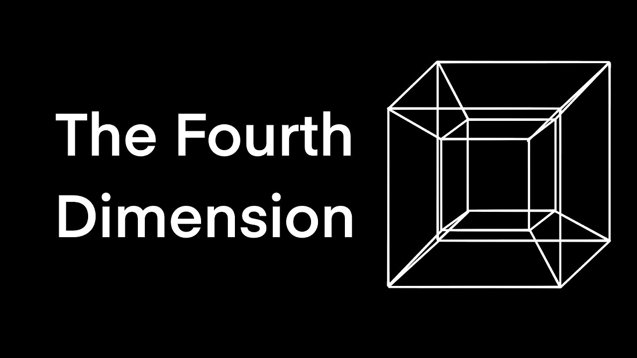 Trying To Understand The 4th Dimension