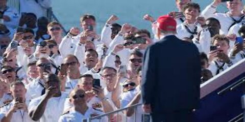 Trump Pledges Largest Military Pay Raise in U.S. History, Blames Dems