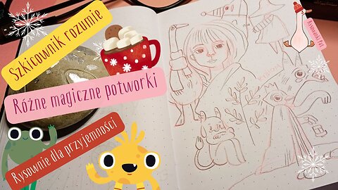 Drawing 🍄✏️ ASMR