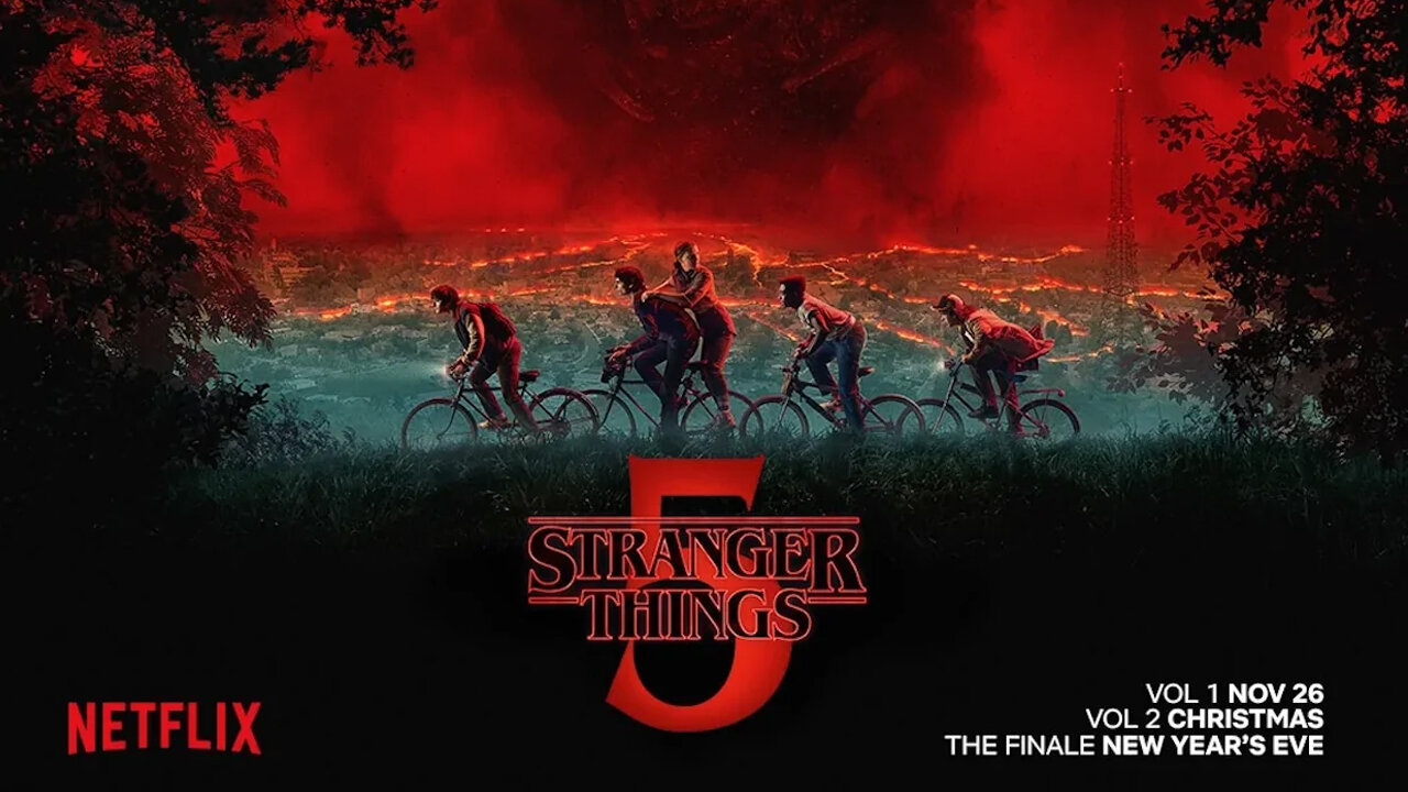 STRANGER THINGS 5 - OFFICIAL TRAILER - 2025