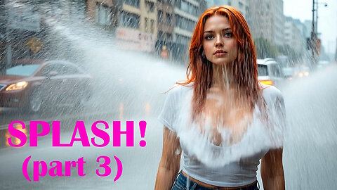 SPLASH! Wetlook | SOAKED in CLOTHES (part 3)