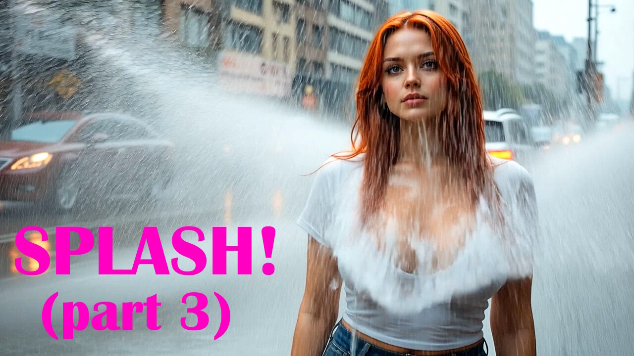 SPLASH! Wetlook | SOAKED in CLOTHES (part 3)