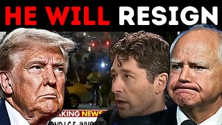 Trump FBI Drops the HAMMER on Tim Walz