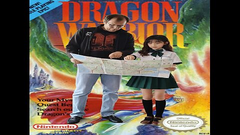 My NES Collection 004 - Dragon Warrior