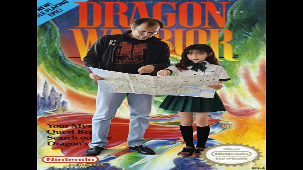My NES Collection 004 - Dragon Warrior