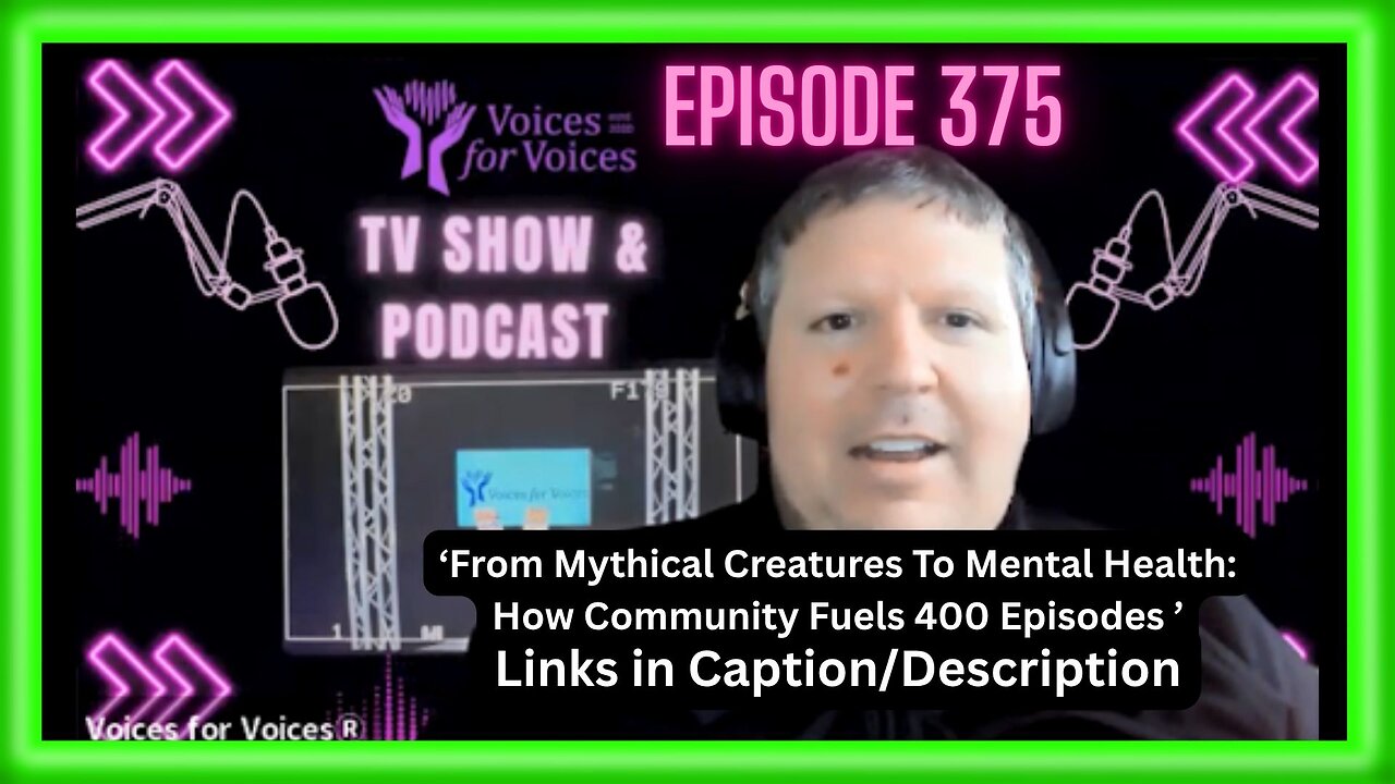 From Mythical Creatures To Mental Health: How Community Fuels 400 Episodes | (Episode 375)