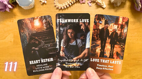 THEY'RE COMING BACK & WON'T LET YOU DOWN 🥰 (COLLECTIVE LOVE READING) #lovereading #tarotreading 111