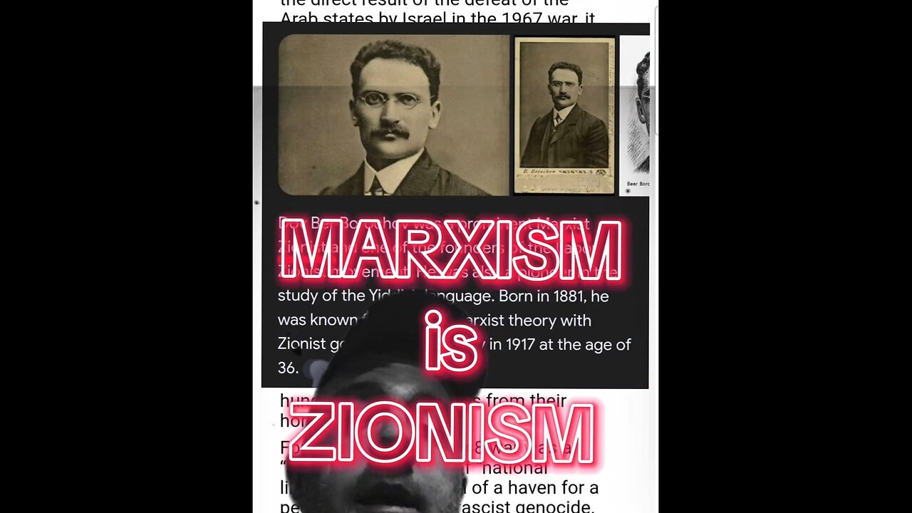 "isms" - Marx & Zion