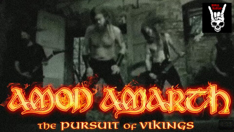 Amon Amarth - The Pursuit Of Vikings (Official Video)