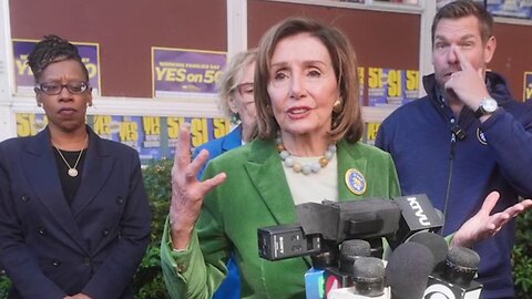 GOP Representative Says Nancy Pelosi's Policy Put The Country In A Bad Spot Repeatedly