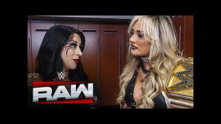 Tiffany Stratton confronts Stephanie Vaquer Raw highlights, Sept. 29, 2025 - WWE