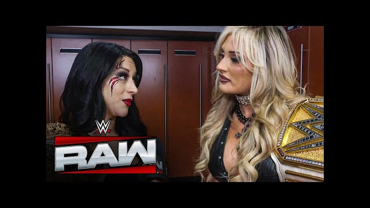 Tiffany Stratton confronts Stephanie Vaquer Raw highlights, Sept. 29, 2025 - WWE