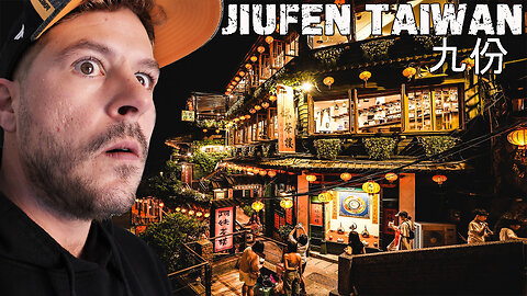 (WOAH!) They Massage People with KNIVES in Jiufen | Old Streets of Taiwan 🇹🇼