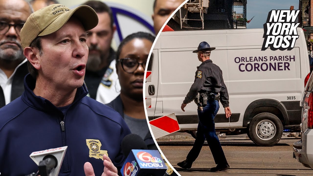 FBI, LA governor provide update on New Orleans terror attack that killed 15 people