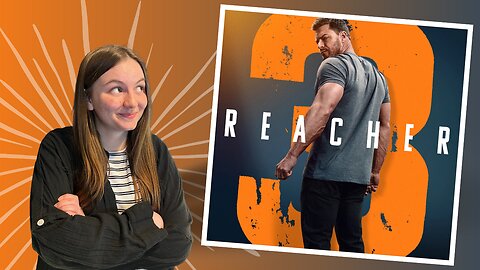 Reacher Season 3 Trailer | Reaction