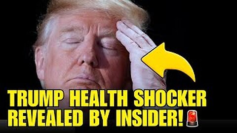 🚨Republican Insider Just Dropped A Major TRUMP HEALTH BOMBSHELL!