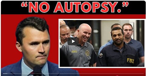 🚨 THEY JUST ADMITTED IT: “NO AUTOPSY” Charlie Kirk’s Body Was Evidence. What are they hiding?