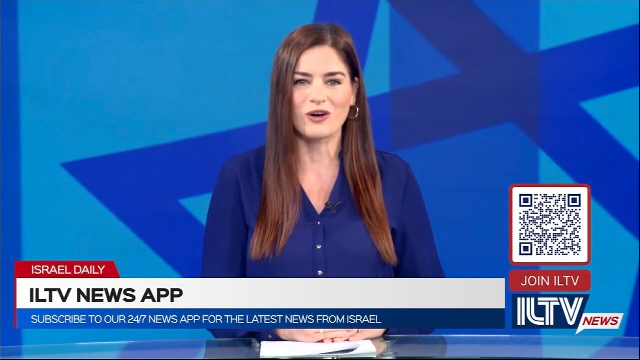 Stay informed. Stay connected. Stay with lIsrael. BSubscribe to the ILTV app and support Israel'.mp4