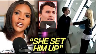 Candace Owens EXPOSES Erika For Secretly Setting Up Charlie Kirk To Be K!lled│Leaked Footage SURFACE