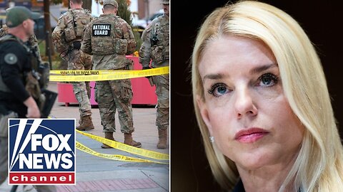 Bondi VOWS to stop criminals after DC attack: ‘We’re catching these people!’