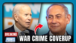 Biden Admin Israel 'War Crime' Coverup Exposed