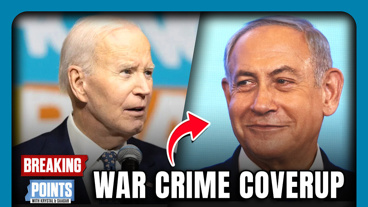 Biden Admin Israel 'War Crime' Coverup Exposed