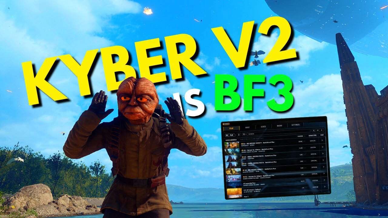 Kyber V2 Is Everything A Battlefront 2 Fan Could Hope For - Review